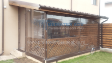 Pergole rulouri copertine Ploiesti Prelata Transparenta - Prelata PVC - Inchidere Terasa - Ploiesti - MEDIATEX ADV SRL
