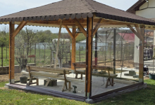 Pergole rulouri copertine 1 Decembrie Inchidere Terasa - 1 Decembrie 