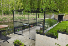 Pergole rulouri copertine 1 Decembrie Inchidere Terasa - 1 Decembrie 