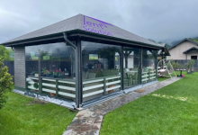 Pergole rulouri copertine Predeal Inchideri Terase - Copertine - Pergole Predeal TENT IS SOLUTION SRL